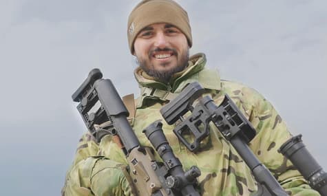На фронте погиб известный военкор и автор программы «Рекрут.UA» Алексей Чубашев