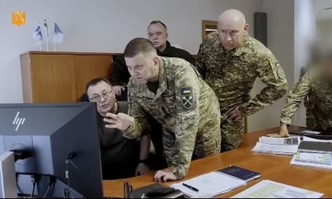Залужний з енергетиками опрацювали обмін інформацією для прогнозування сценаріїв подій на ЗАЕС