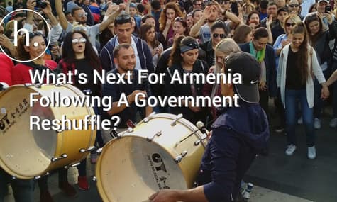 What’s Next For Armenia Following A Government Reshuffle?