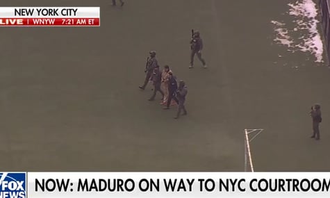 Лідера Венесуели Мадуро везуть на суд до Нью-Йорка під посиленою охороною — медіа