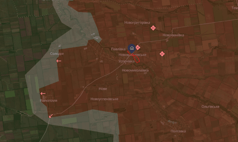 В Запорожской области россияне продолжают штурмовые действия. Силы обороны отступили от еще одного села