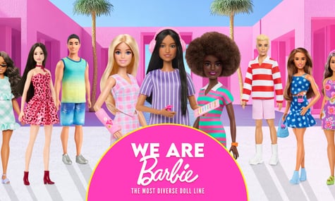 Компанія Mattel випустила ляльку Барбі з розладом аутистичного спектра