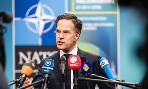 «Не дуже захоплені цією ідеєю». П'ять країн НАТО заблокували пропозицію Рютте про виділення 0,25% ВВП для України — Telegraph