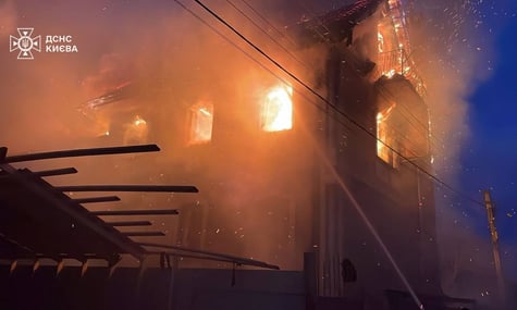 Через атаку рф третина Києва залишилася без опалення, частина лівого берега — без світла