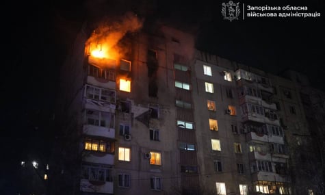 Щонайменше 23 постраждалих унаслідок нічної атаки на Україну: головне