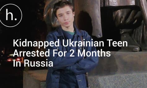Kidnapped Ukrainian Teen Pavlo Gryb Arrested For 2 Months In Russia