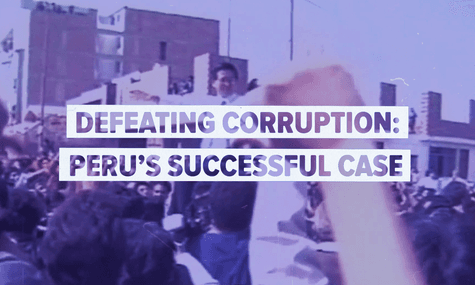 Defeating Corruption: Peru's Successful Case | Beyond East and West