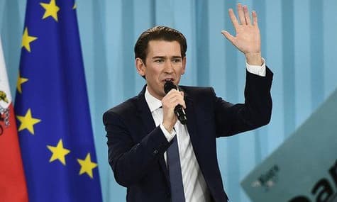 Партия экс-премьера Австрии победила на внеочередных парламентских выборах