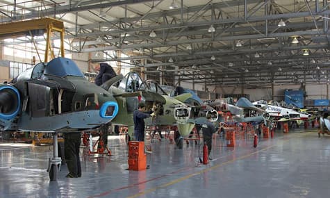 Белорусские специалисты восстанавливают российские боевые самолеты — разведка