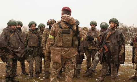 Іноземні добровольці отримають доступ до важкої техніки після реорганізації — Міноборони