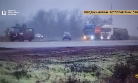 ГУР заявило про підрив «кадирівців» під Бердянськом, які «барижили» соляркою (ВІДЕО)
