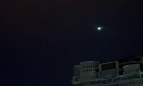 Що то було? Уночі над Києвом помітили проліт невідомого об’єкта