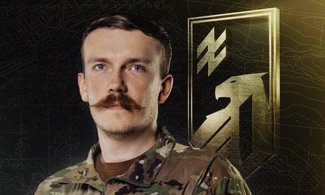 Командир 1-го корпусу НГУ «Азов», Бригадний генерал Денис (Редіс) Прокопенко