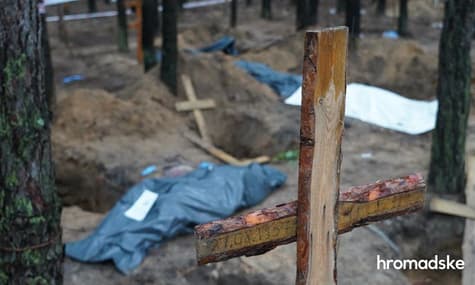 Exhumation of bodies near Izyum and final de-occupation of Kupyansk: highlights of the day