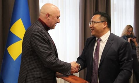 CRBC проектувала найдовший міст через море в Китаї. Тепер допоможе будувати міст через Дніпро — голова ОДА Полтави