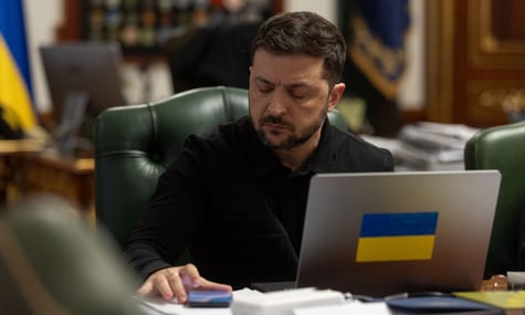 Президент України Володимир Зеленський