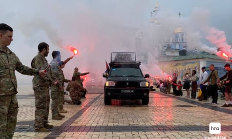 У Києві попрощалися з полеглим військовим та музикантом Ярославом Варнаком (ФОТО)