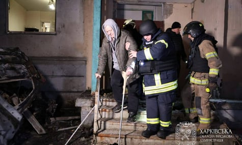 росіяни атакували Харків: постраждали 46 людей (ОНОВЛЕНО)