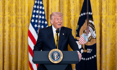 Президент США Дональд Трамп