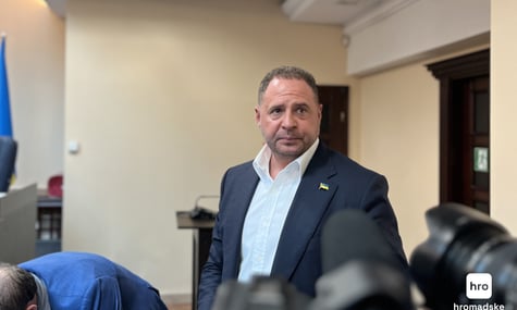 Андрій Єрмак у залі ВАКС, 12 травня 2026 року