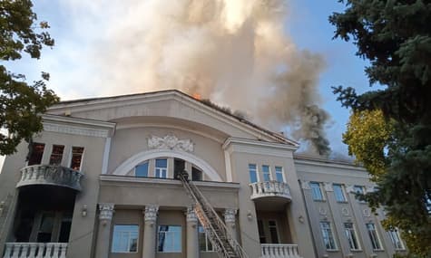 Обстріли Бахмута та Нікополя, робота ППО на Полтавщині й Запоріжжі: як минула ніч проти 8 вересня у регіонах