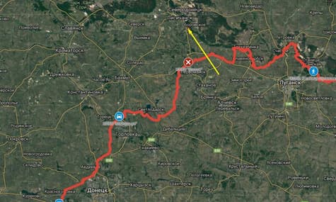 На Луганщині стріляли в бік безпілотника ОБСЄ — звіт місії