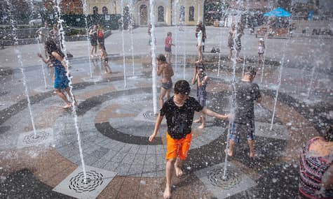 У Києві 22 і 23 червня зафіксували три температурних рекорди