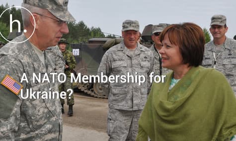 How Realistic Are Ukraine’s Chances of NATO Membership?