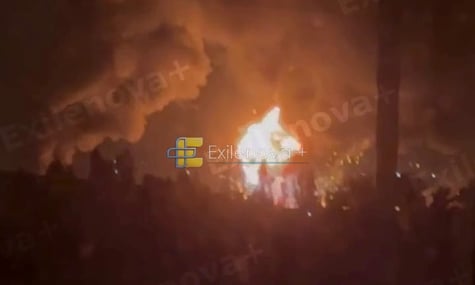 Russian refineries halt operations after Ukrainian strikes as another burns in Yaroslavl