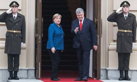 «Нині вже»: Меркель в Києві, санкції Росії, електричка до Борисполя