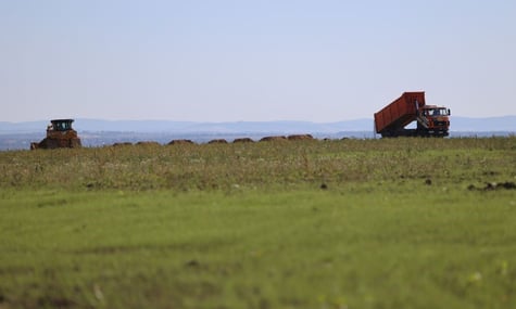 У Львові на колишньому сміттєзвалищі облаштовують поле для гольфу