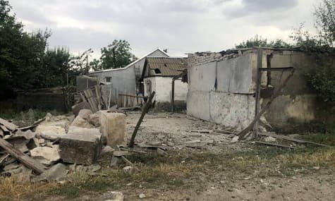 россияне обстреляли Херсонскую область: трое пострадавших, поврежденные дома