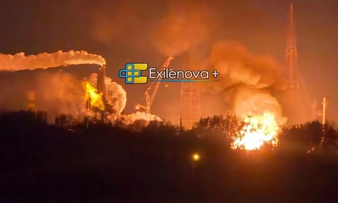 Наслідки дронових атак на хімзавод «Азот» у росії, 28 жовтня 2026 року Наслідки дронових атак на хімзавод «Азот» у росії, 28 жовтня 2026 року