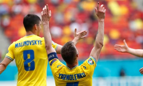 Во втором матче Евро-2020 Украина одержала непростую победу над Северной Македонией
