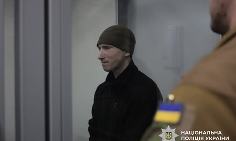 В Україні вперше засудили до довічного росіянина, який розстріляв українського військовополоненого на Запоріжжі