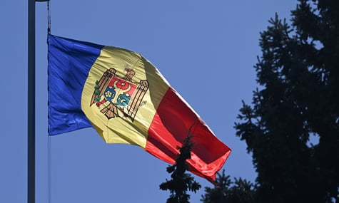 Ілюстративне фото. Прапор Молдови