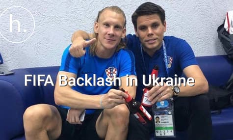 “Glory to Ukraine, Shame to FIFA?” Organization Faces Backlash Over Cautioning Croatian Footballer
