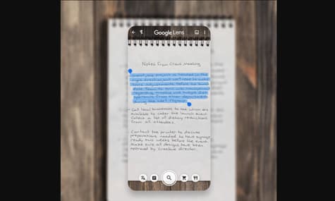 У Google з'явилась можливість скопіювати рукописний текст із телефону та вставити його у Google Docs на комп'ютері