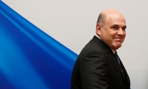 What We Know About Mikhail Mishustin, Russia’s New Prime Minister