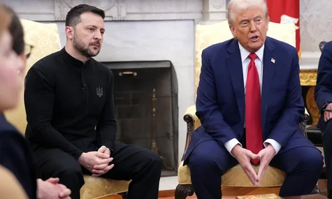 Трамп заявив, що Україна «хоче йти у наступ» і він обговорить це із Зеленським