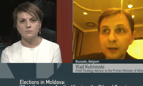 Moldova: Ripples Of Ukraine's Revolution Cross Borders