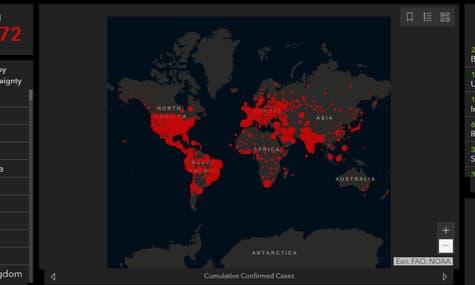 «Коронавірус не зник»: у світі кількість хворих із COVID-19 перевалила за 18 млн