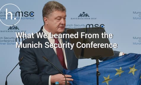 What We Learned From the Munich Security Conference