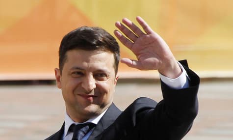 Зеленський назвав «хлопчиком» журналіста «Схем»