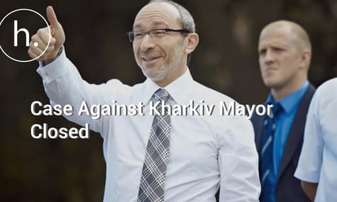 Court Closes Euromaidan Assault Case Against Kharkiv Mayor