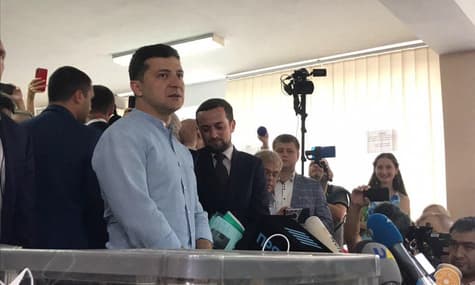 Зеленский: «Ни с кем из старой власти мы не видим коалиции»