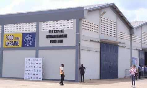 В Африці відкрили перший український агрохаб. Там формуватимуть спільні продовольчі набори