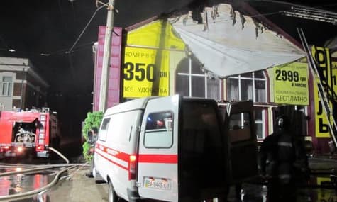 Полиция задержала владельца одесского отеля, где в пожаре погибли 9 человек