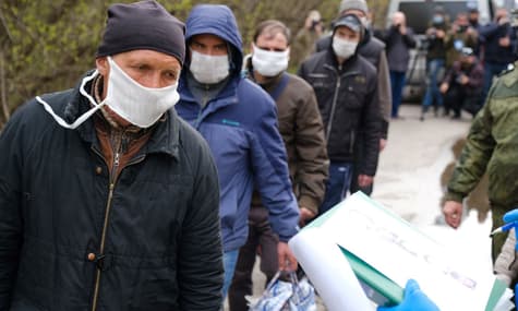 Украина освободила из самопровозглашенных «Л/ДНР» 20 граждан: ОП опубликовал имена