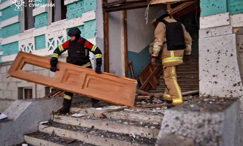 Окупанти обстріляли Сумщину: один загиблий та 11 постраждалих